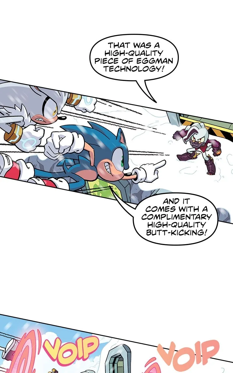 Sonic the Hedgehog Chapter 28 page 8 - 