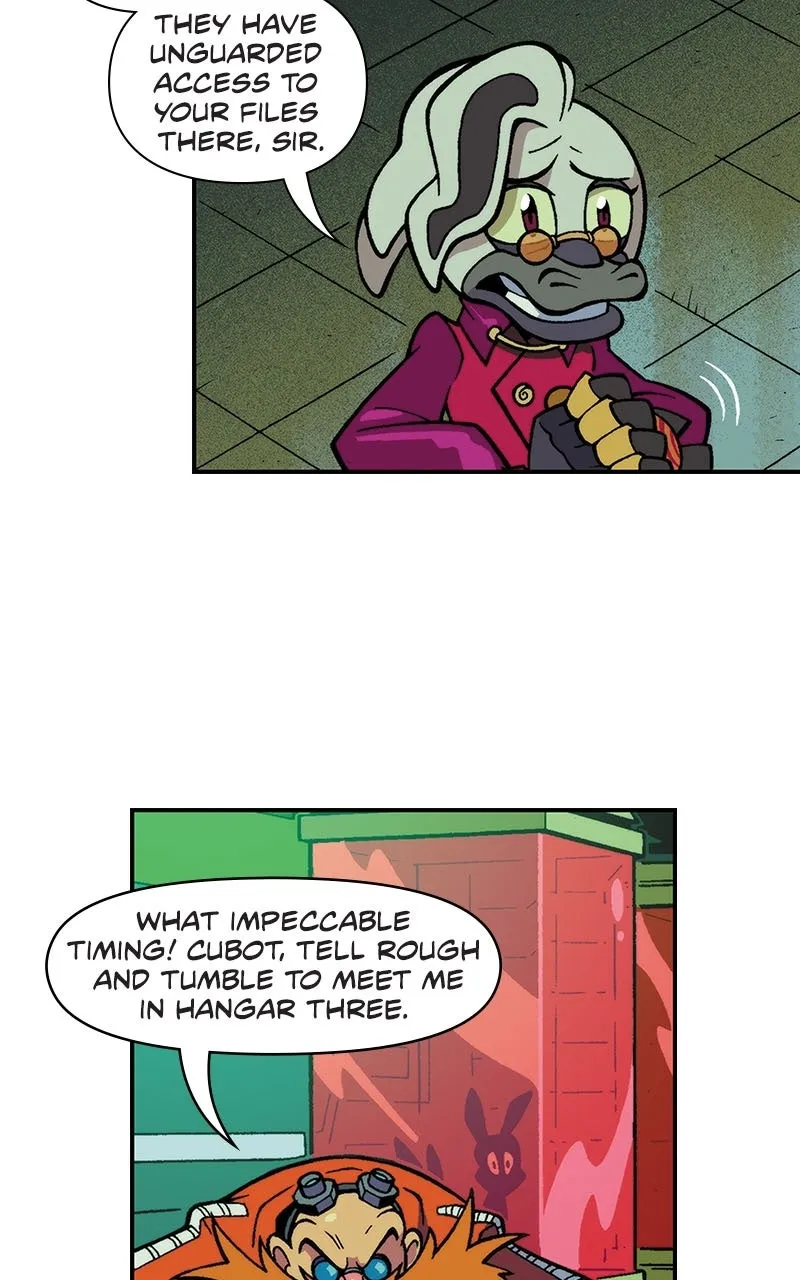 Sonic the Hedgehog Chapter 29 page 14 - 
