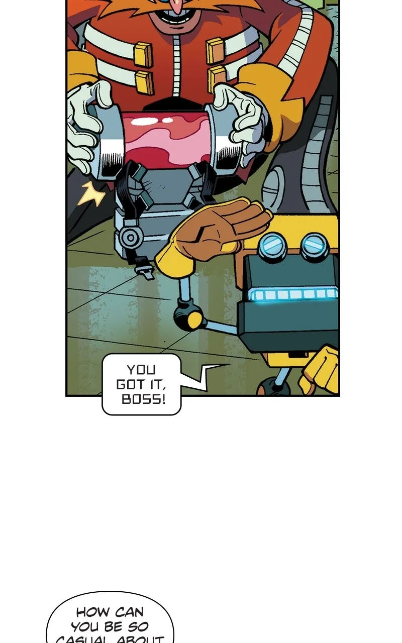 Sonic the Hedgehog Chapter 29 page 15 - 