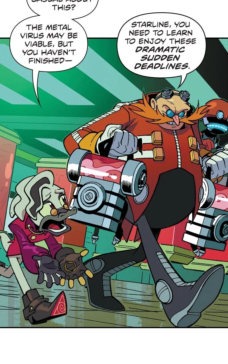 Sonic the Hedgehog Chapter 29 page 16 - 