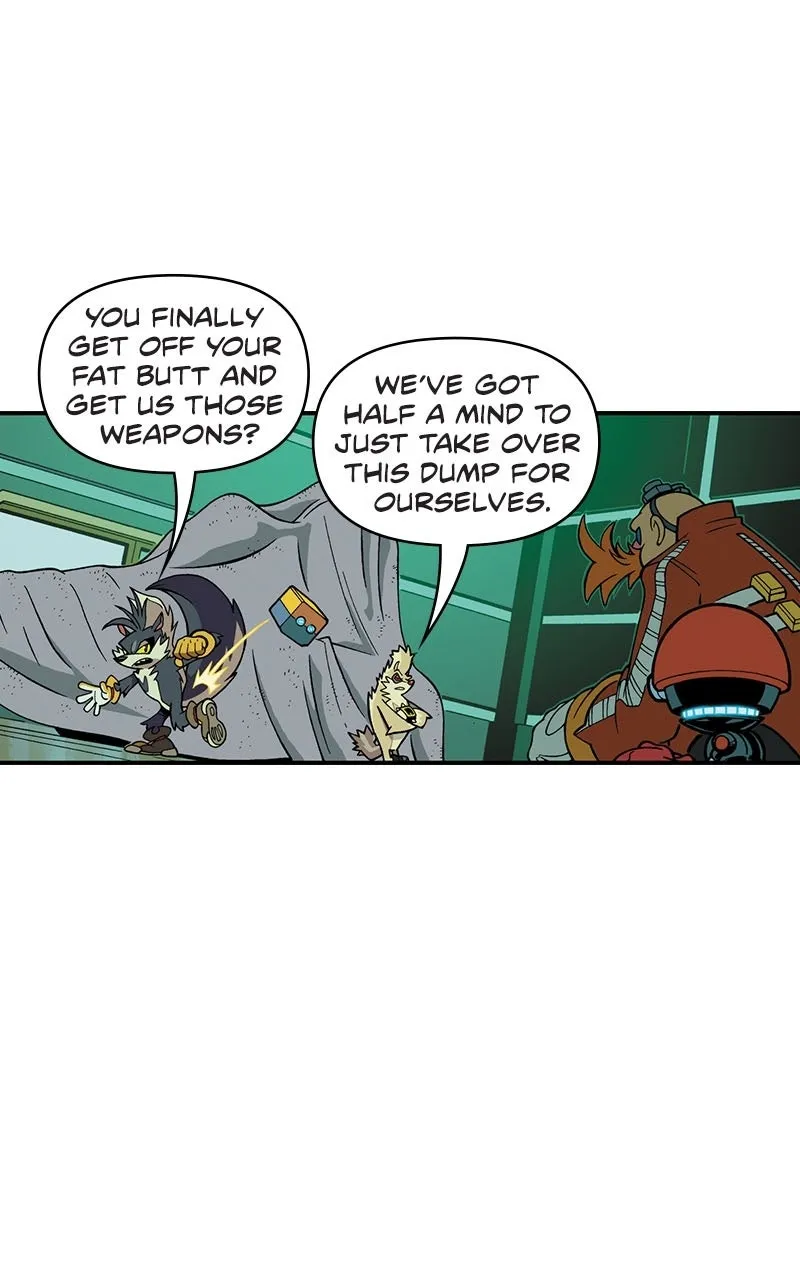 Sonic the Hedgehog Chapter 29 page 17 - 