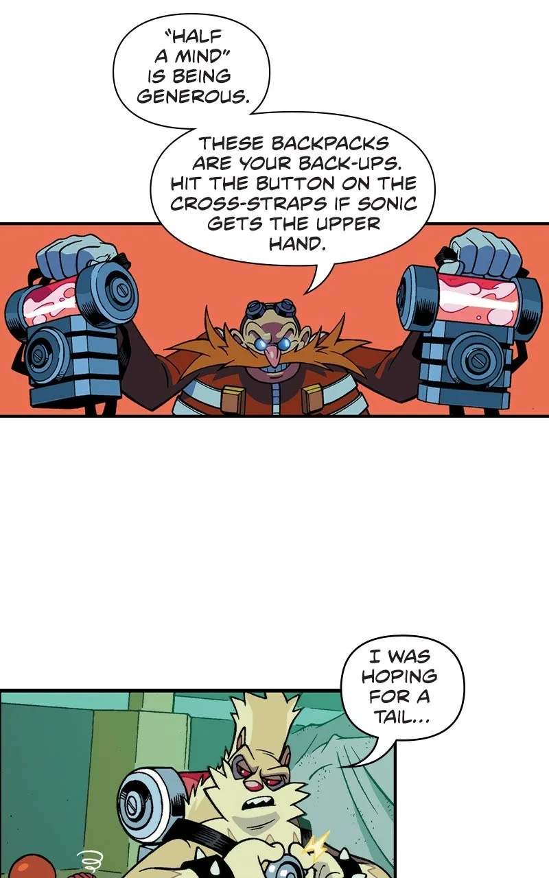 Sonic the Hedgehog Chapter 29 page 18 - 