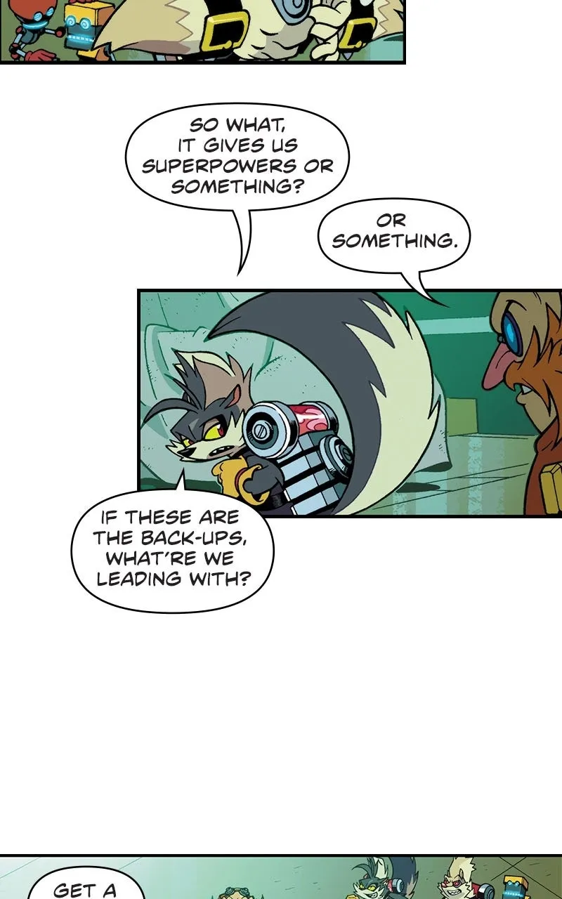 Sonic the Hedgehog Chapter 29 page 19 - 