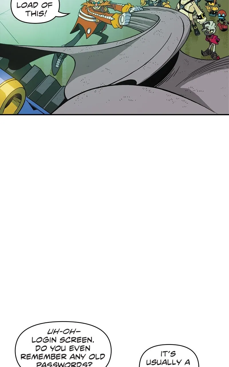 Sonic the Hedgehog Chapter 29 page 20 - 