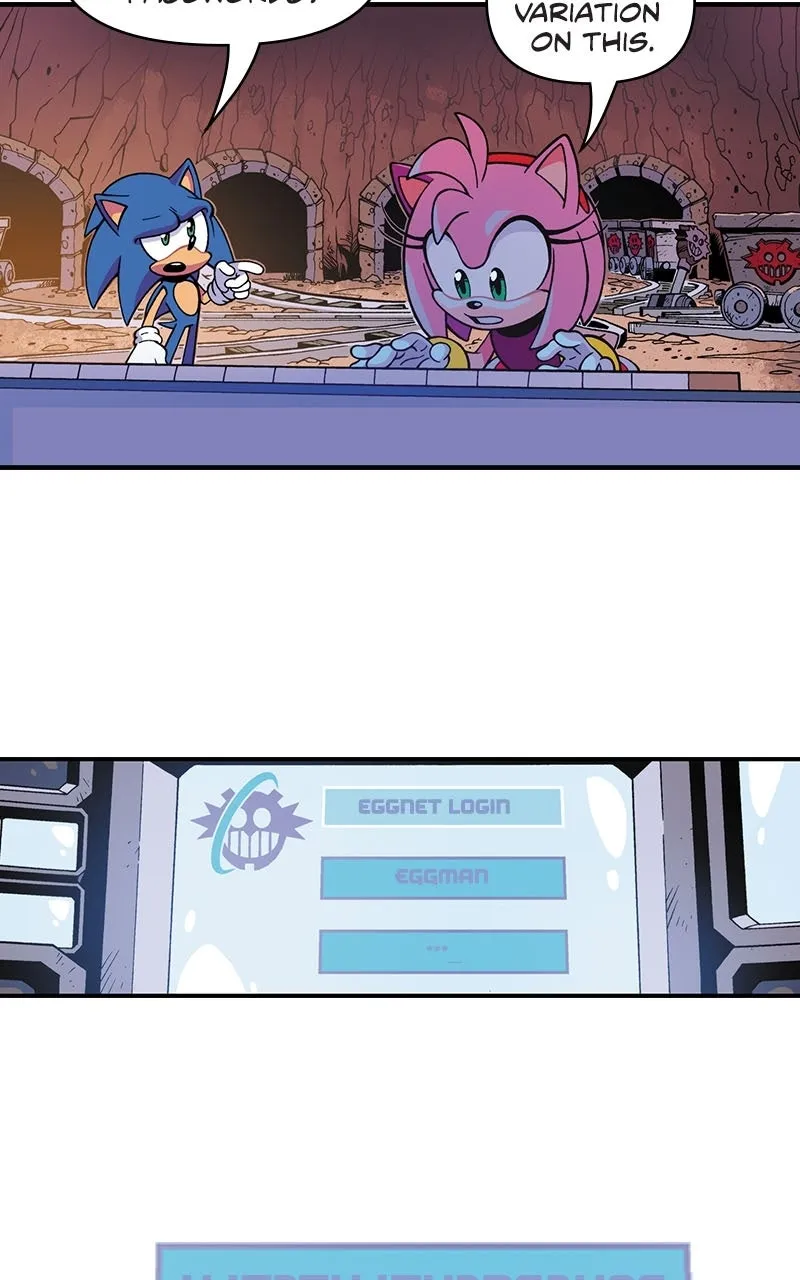 Sonic the Hedgehog Chapter 29 page 21 - 