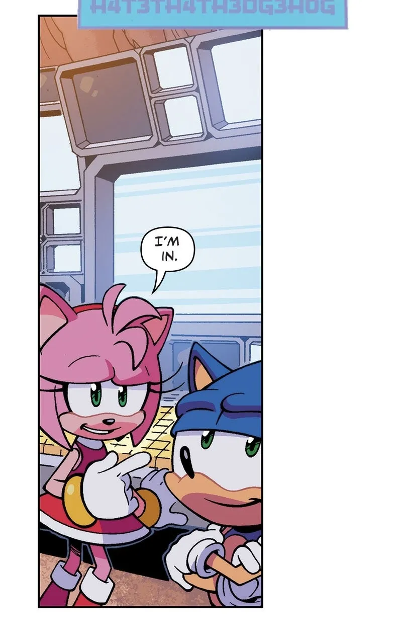 Sonic the Hedgehog Chapter 29 page 22 - 