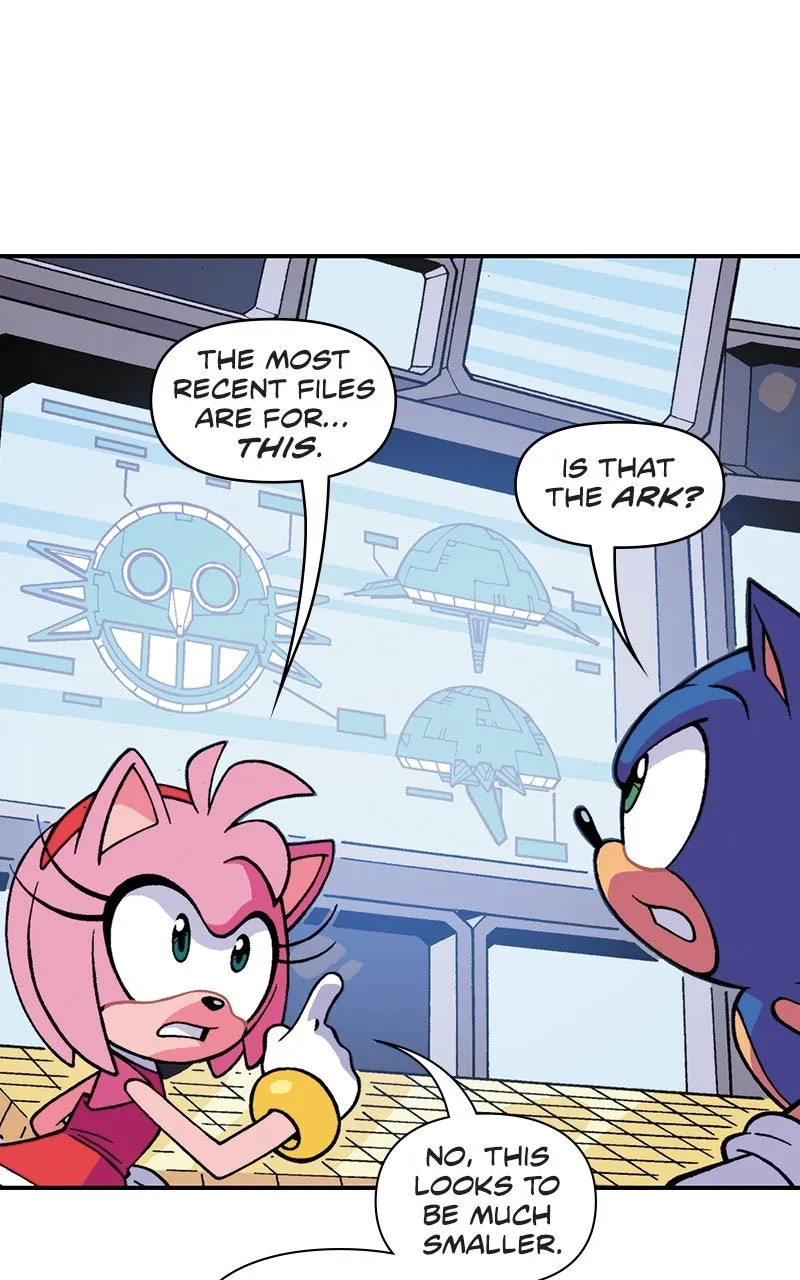 Sonic the Hedgehog Chapter 29 page 23 - 