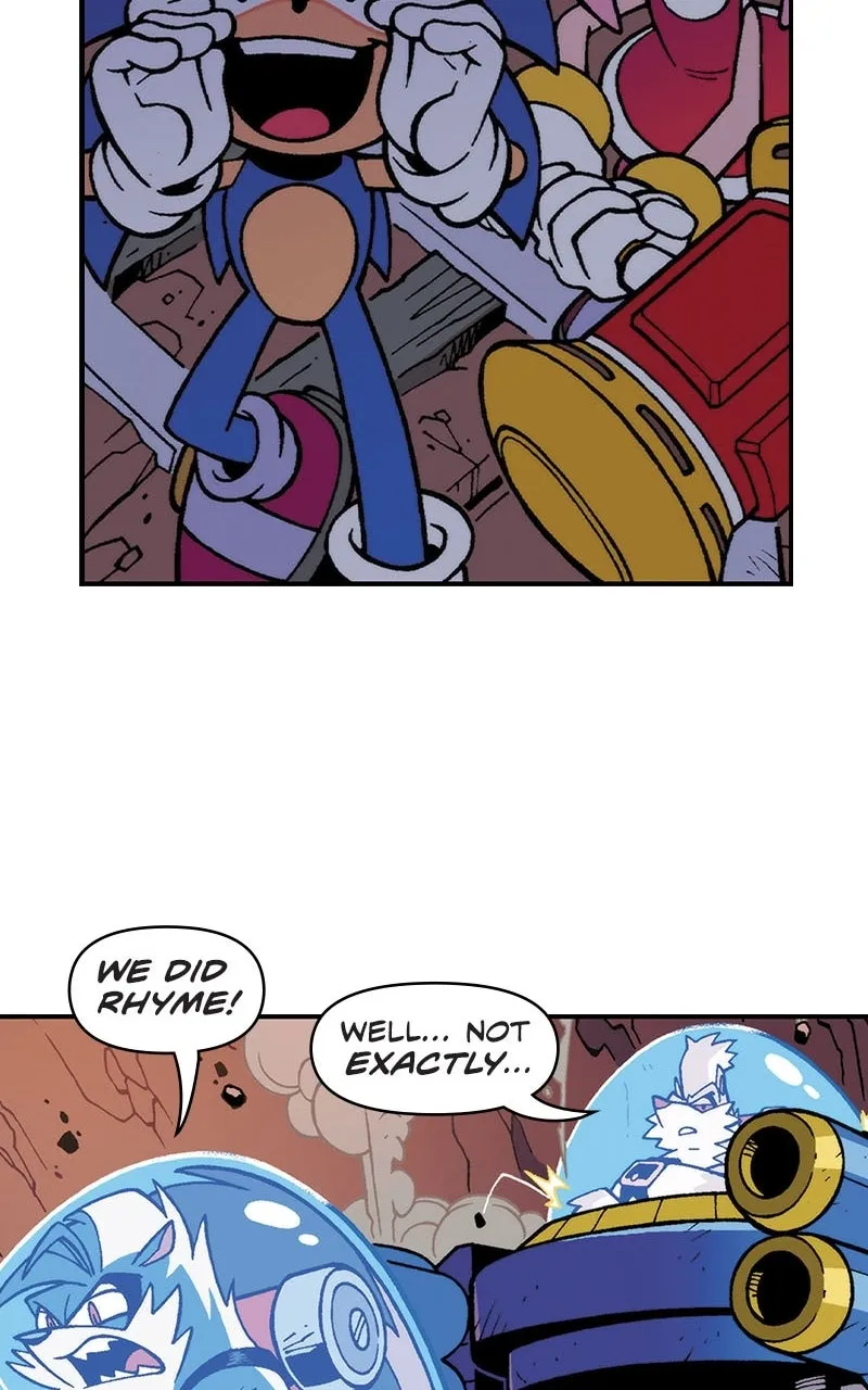 Sonic the Hedgehog Chapter 29 page 28 - 