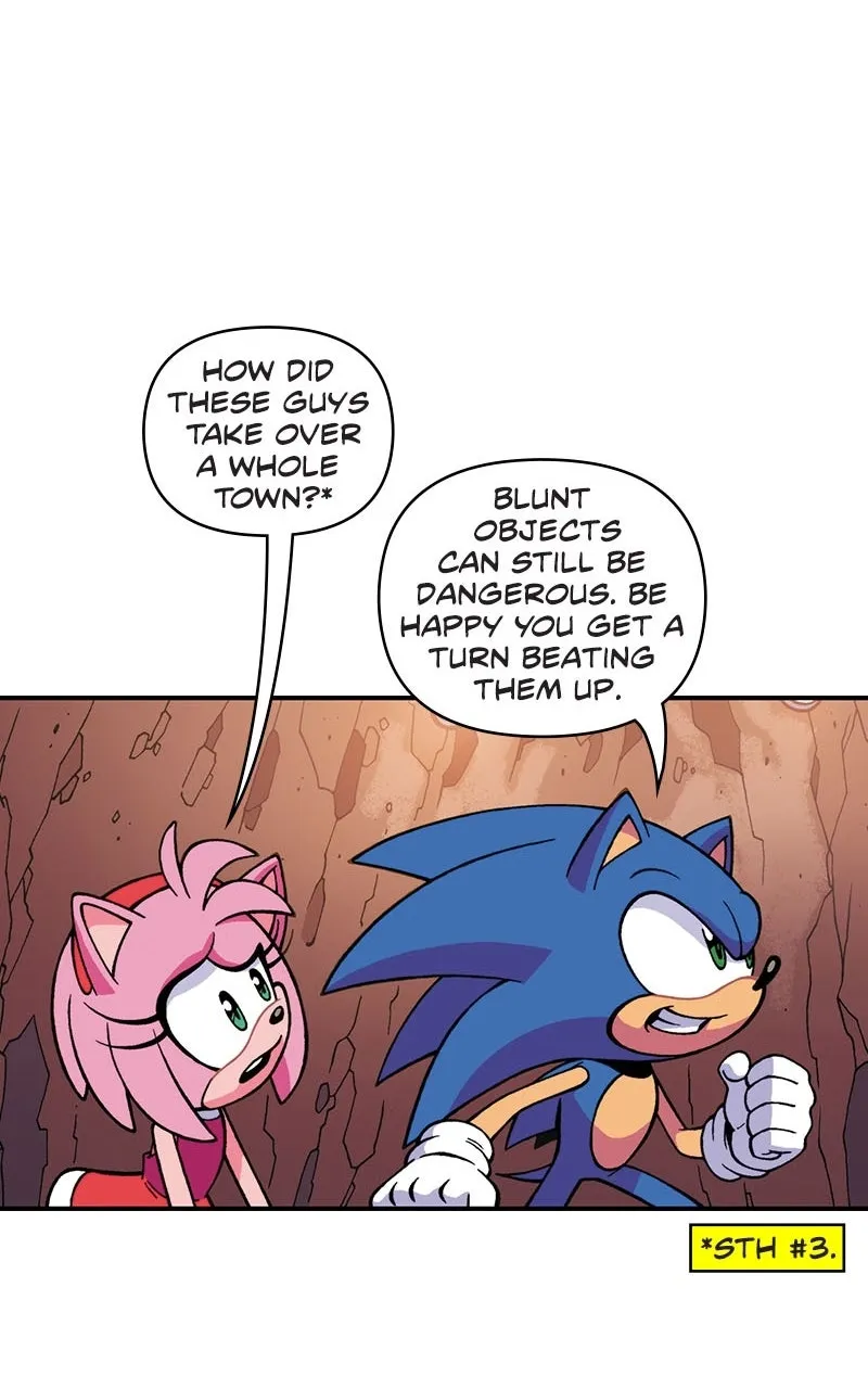 Sonic the Hedgehog Chapter 29 page 30 - 