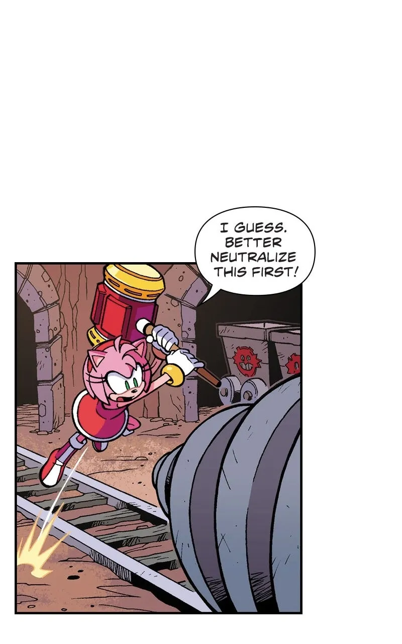 Sonic the Hedgehog Chapter 29 page 31 - 