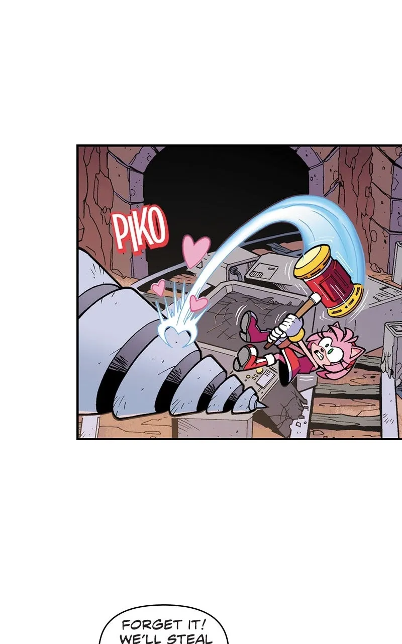 Sonic the Hedgehog Chapter 29 page 32 - 
