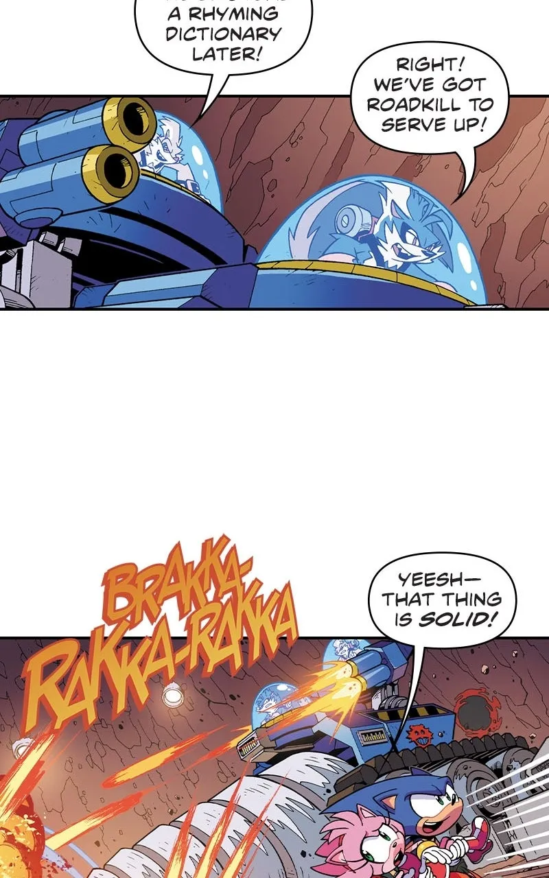 Sonic the Hedgehog Chapter 29 page 33 - 