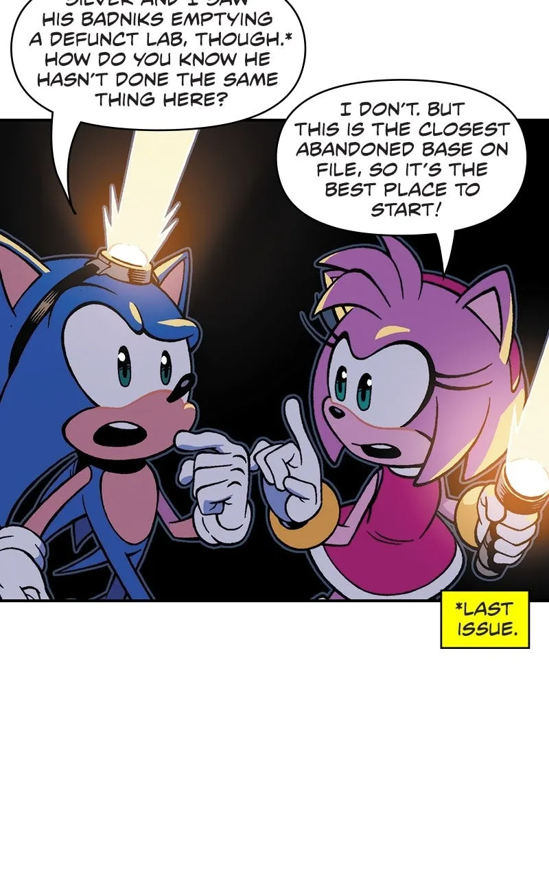 Sonic the Hedgehog Chapter 29 page 6 - 