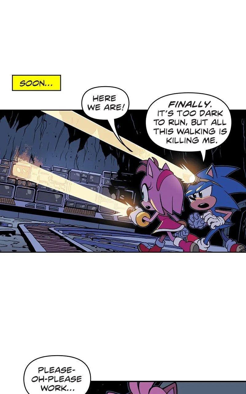 Sonic the Hedgehog Chapter 29 page 7 - 