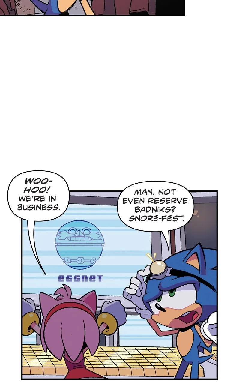 Sonic the Hedgehog Chapter 29 page 9 - 