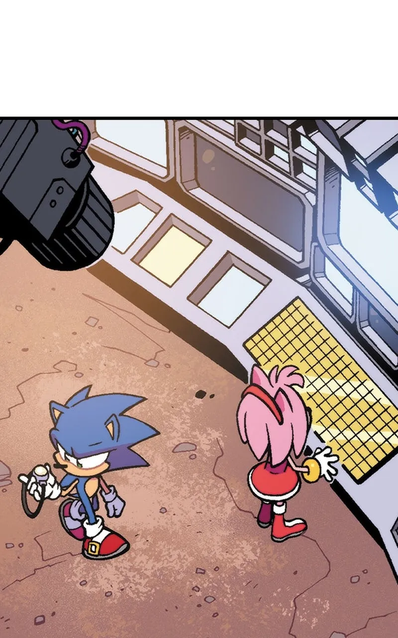 Sonic the Hedgehog Chapter 29 page 10 - 