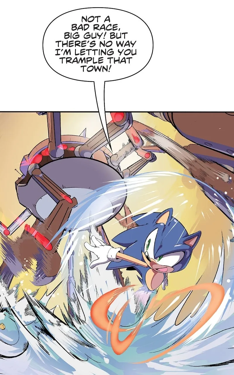 Sonic the Hedgehog Chapter 3 page 2 - 