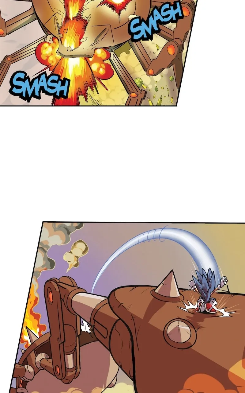 Sonic the Hedgehog Chapter 3 page 14 - 