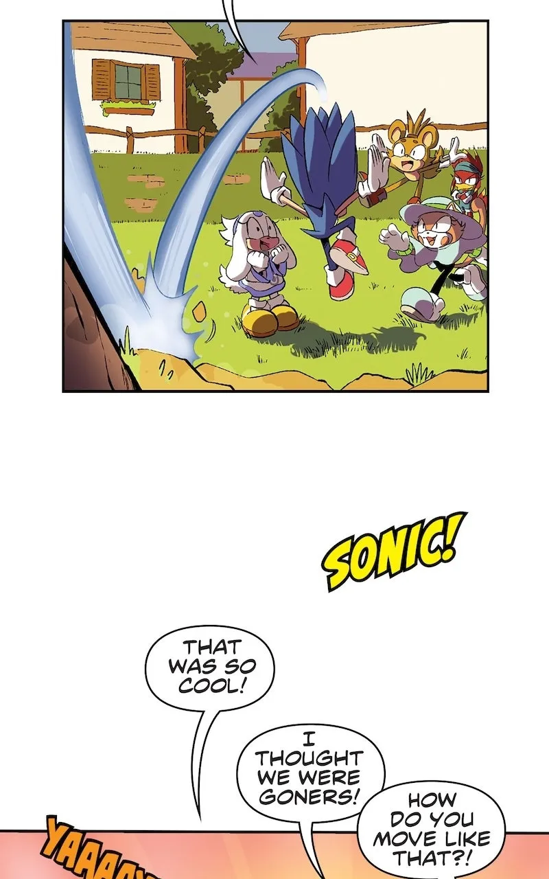 Sonic the Hedgehog Chapter 3 page 21 - 