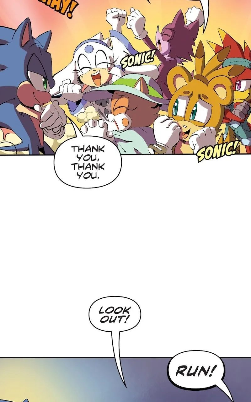 Sonic the Hedgehog Chapter 3 page 22 - 