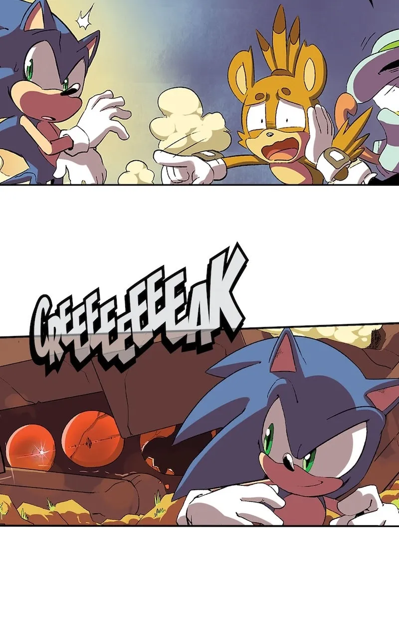 Sonic the Hedgehog Chapter 3 page 23 - 