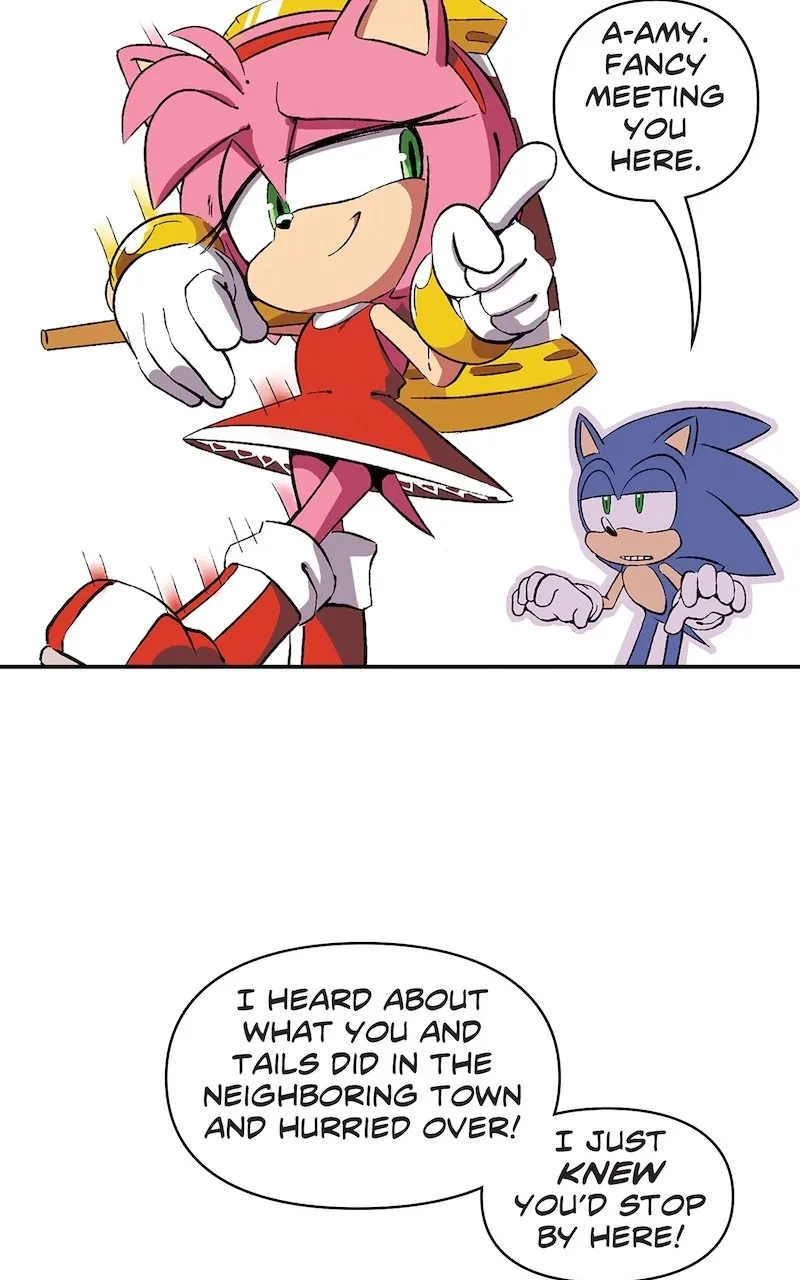 Sonic the Hedgehog Chapter 3 page 26 - 