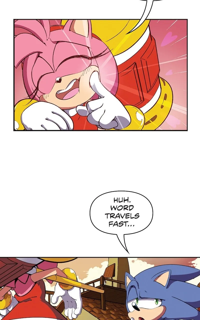 Sonic the Hedgehog Chapter 3 page 27 - 