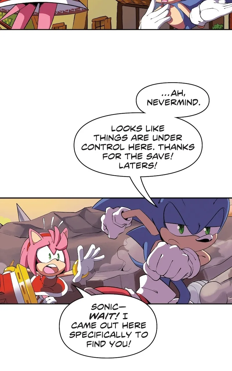Sonic the Hedgehog Chapter 3 page 28 - 
