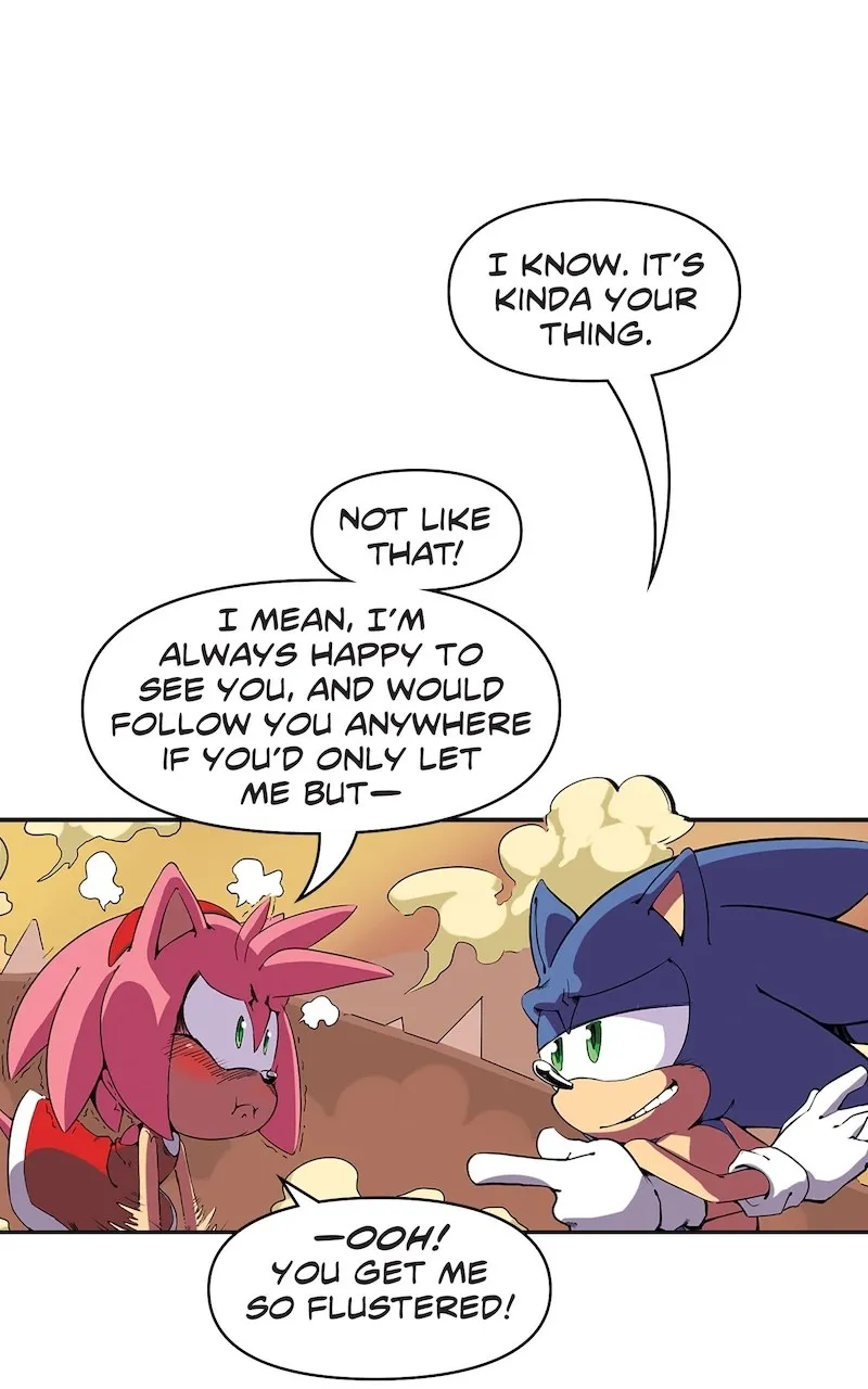 Sonic the Hedgehog Chapter 3 page 29 - 