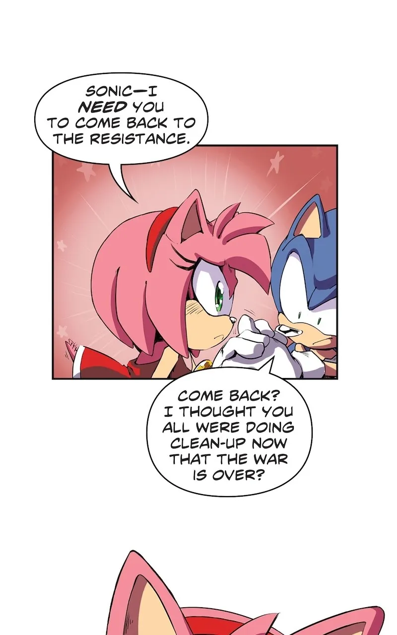 Sonic the Hedgehog Chapter 3 page 30 - 