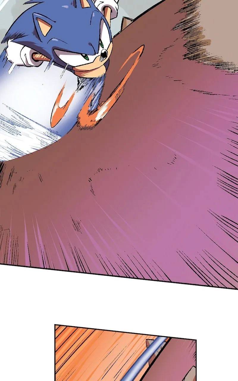 Sonic the Hedgehog Chapter 3 page 4 - 