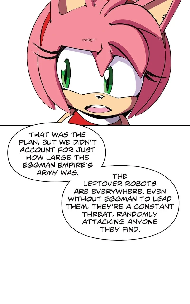 Sonic the Hedgehog Chapter 3 page 31 - 