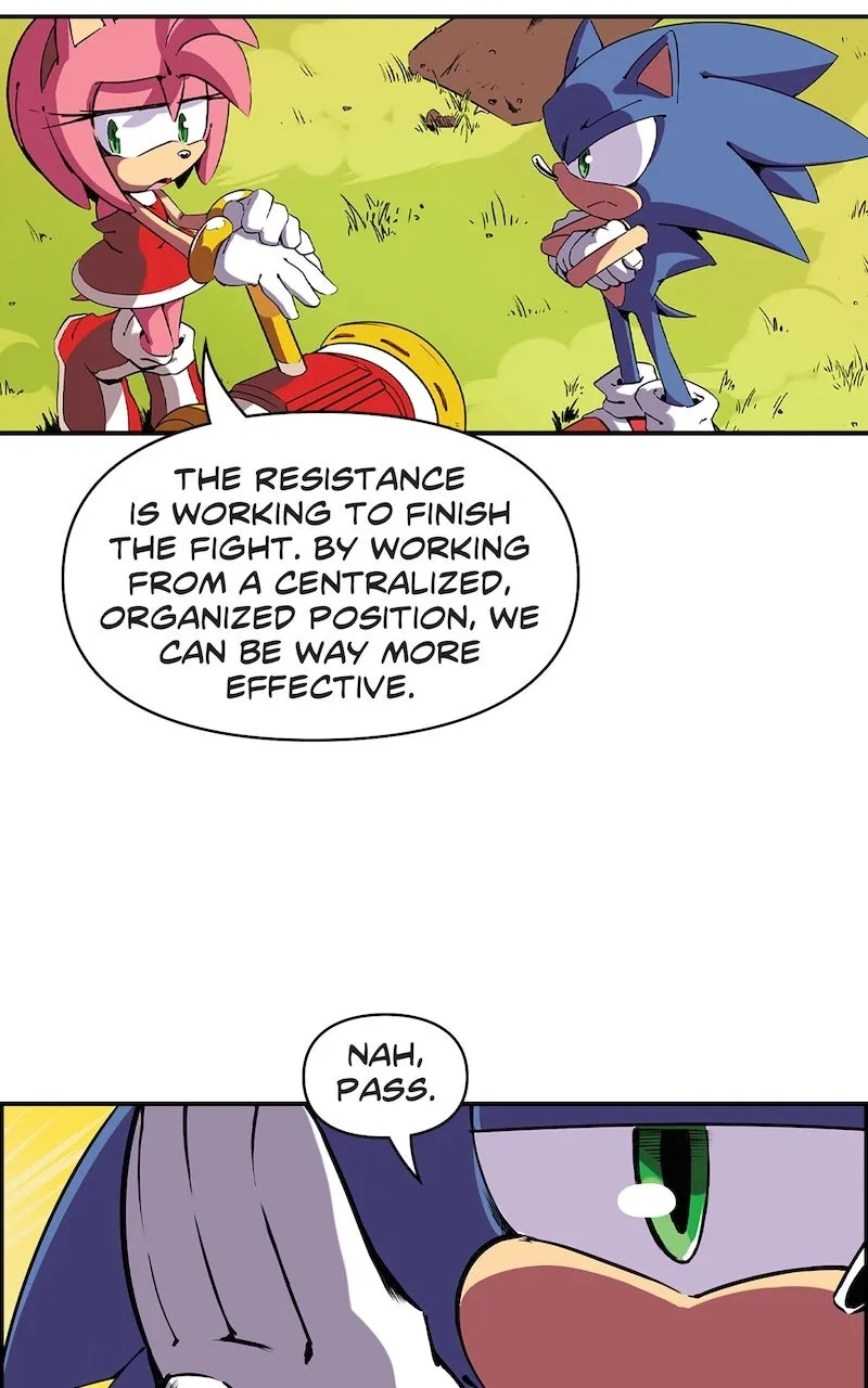Sonic the Hedgehog Chapter 3 page 32 - 