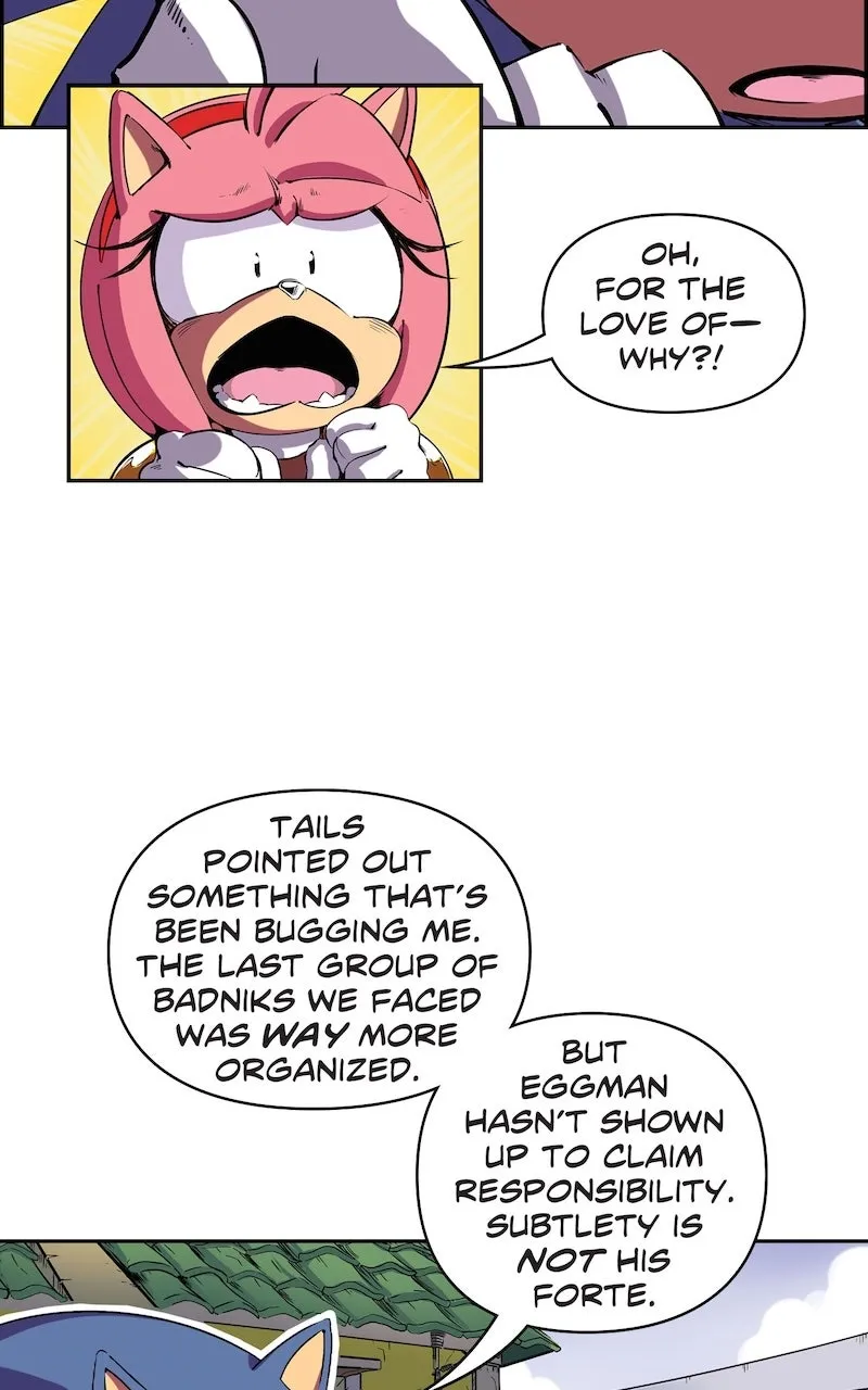 Sonic the Hedgehog Chapter 3 page 33 - 