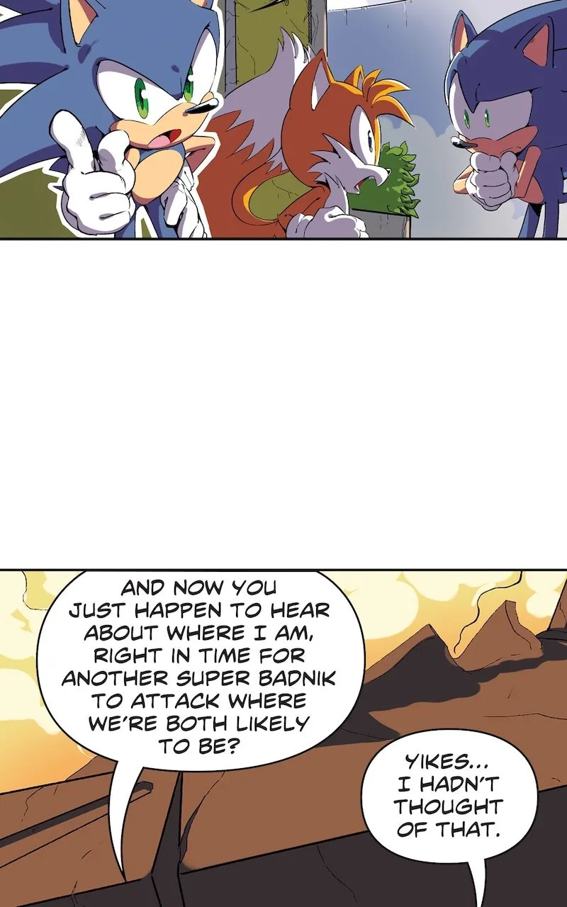Sonic the Hedgehog Chapter 3 page 34 - 