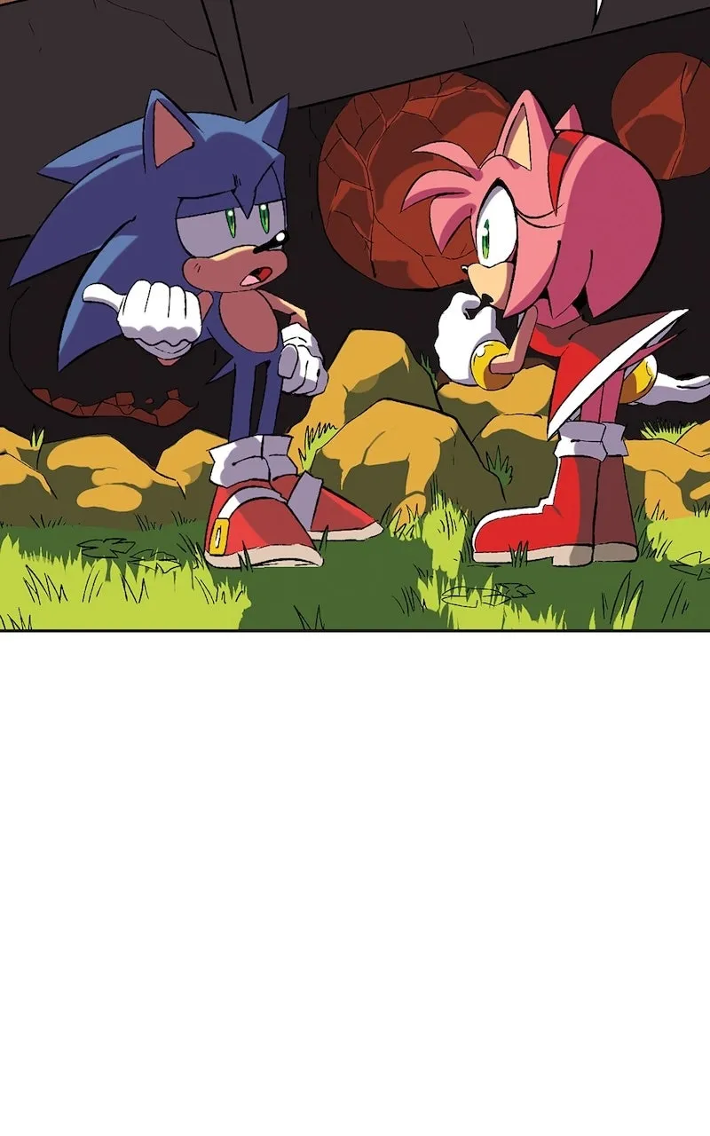 Sonic the Hedgehog Chapter 3 page 35 - 