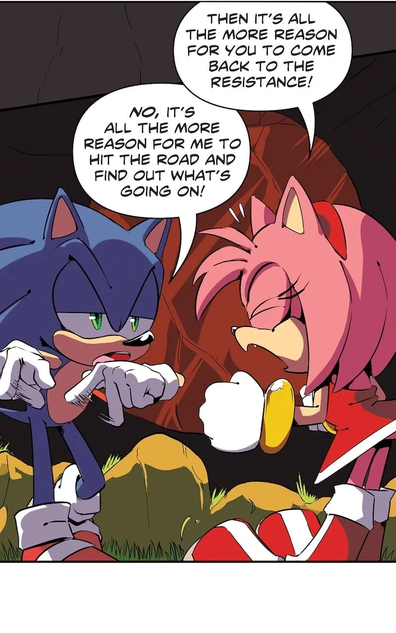 Sonic the Hedgehog Chapter 3 page 36 - 