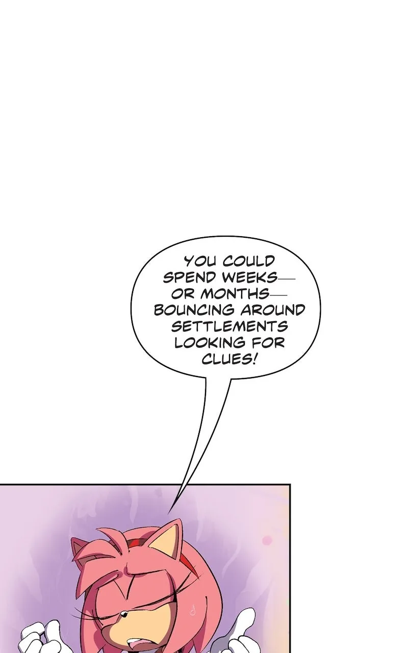 Sonic the Hedgehog Chapter 3 page 37 - 