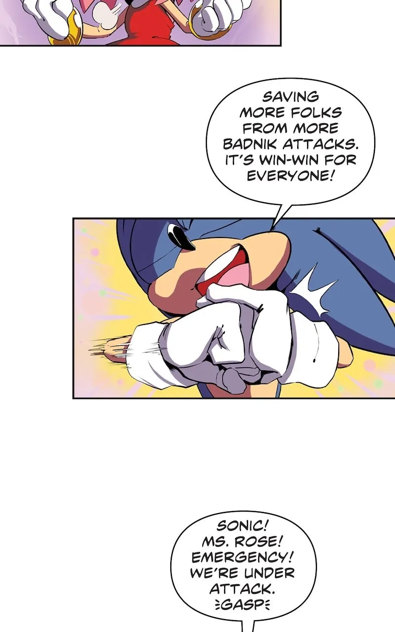 Sonic the Hedgehog Chapter 3 page 38 - 