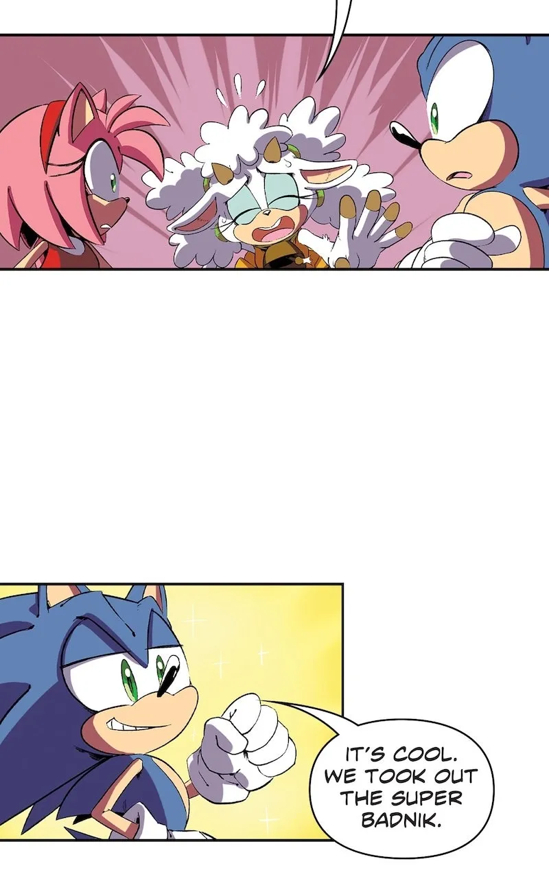 Sonic the Hedgehog Chapter 3 page 39 - 