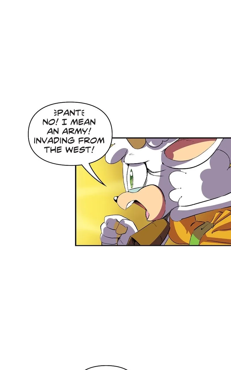 Sonic the Hedgehog Chapter 3 page 40 - 
