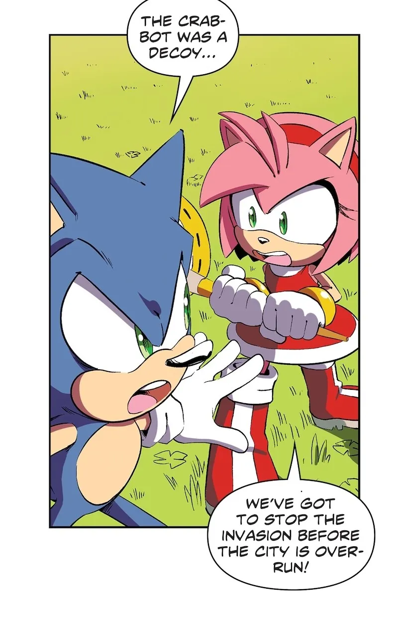 Sonic the Hedgehog Chapter 3 page 41 - 
