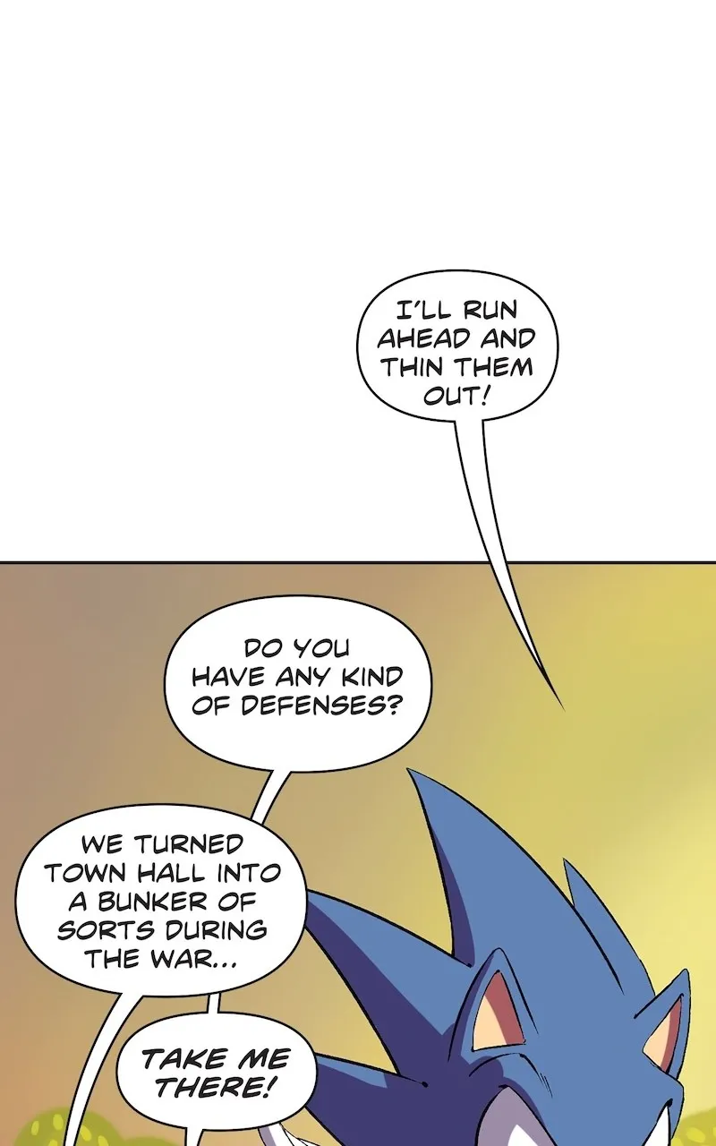 Sonic the Hedgehog Chapter 3 page 42 - 
