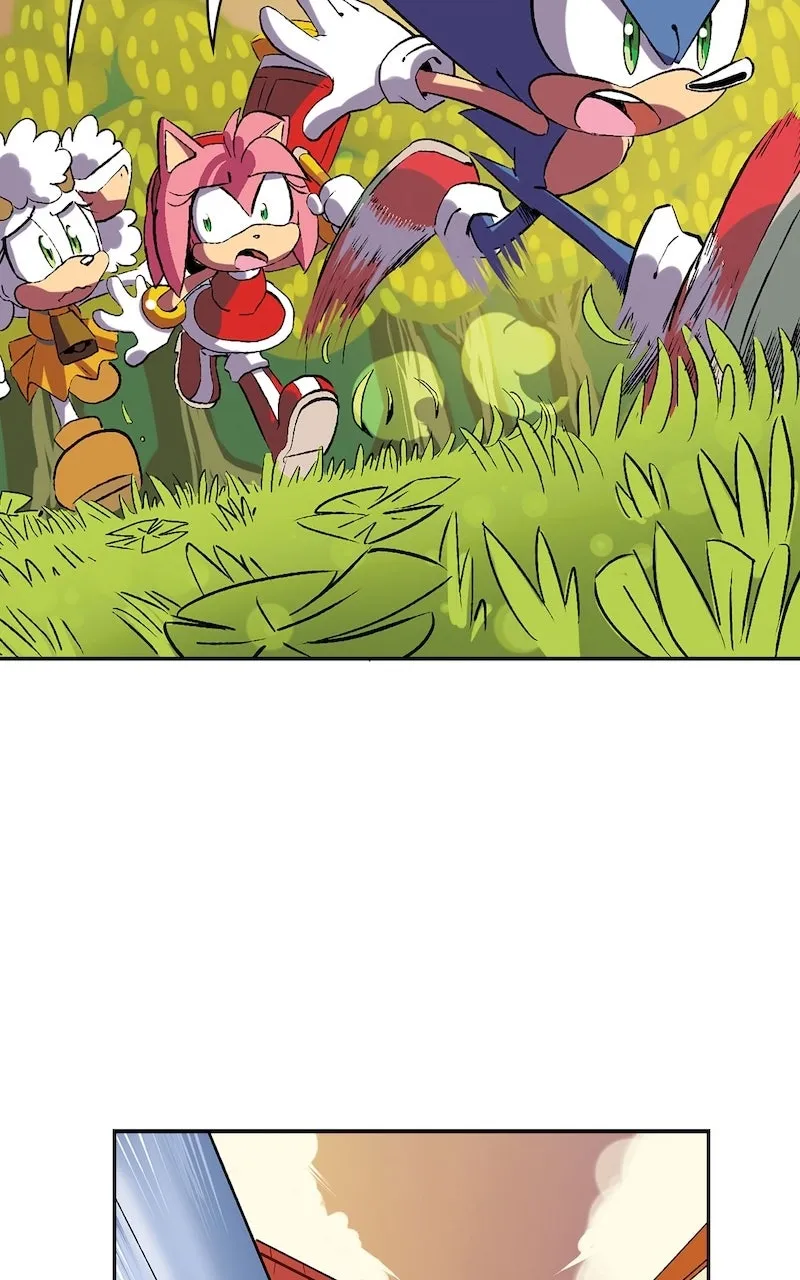 Sonic the Hedgehog Chapter 3 page 43 - 