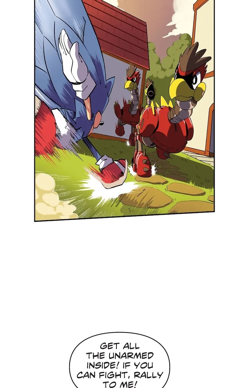 Sonic the Hedgehog Chapter 3 page 44 - 