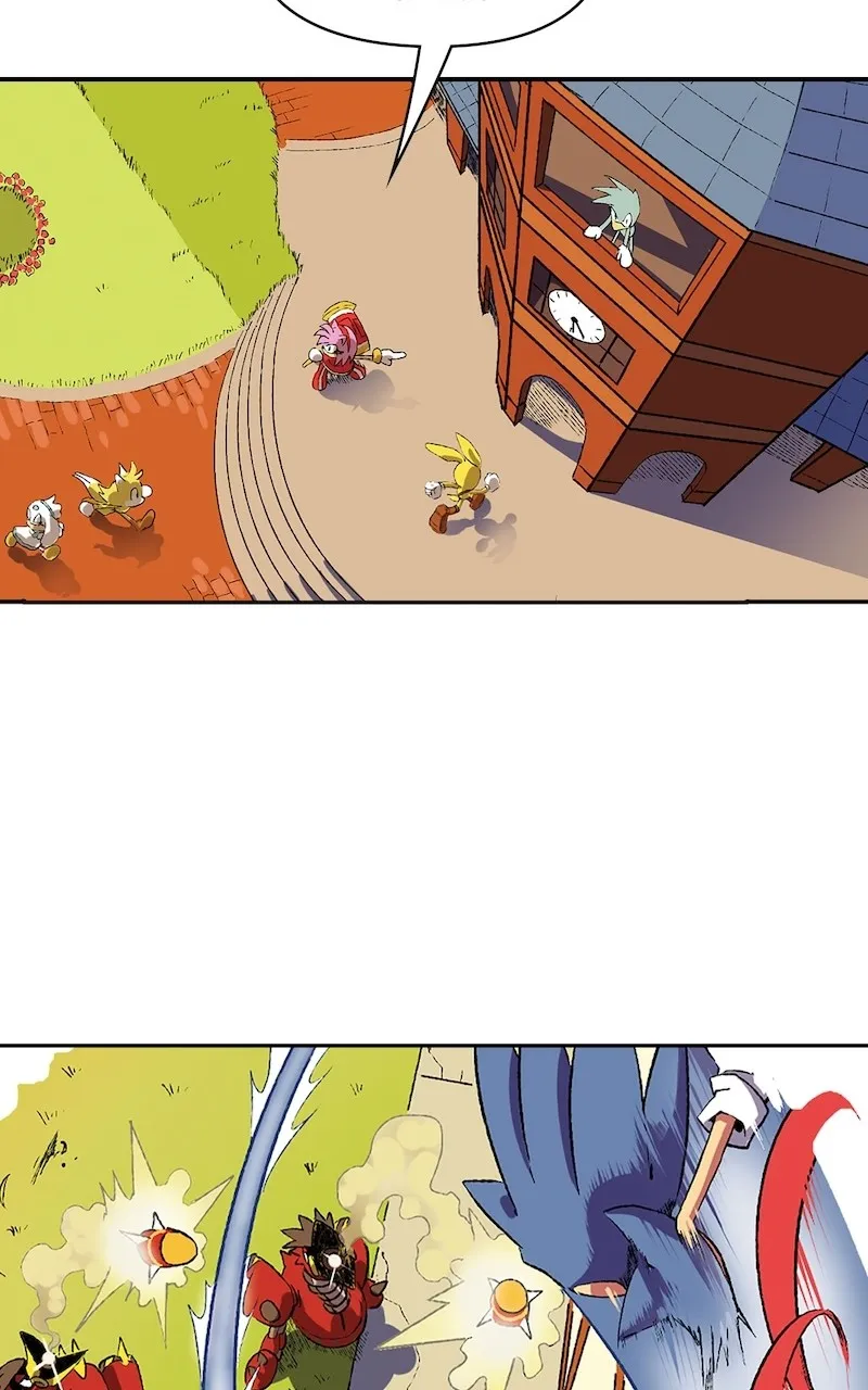 Sonic the Hedgehog Chapter 3 page 45 - 