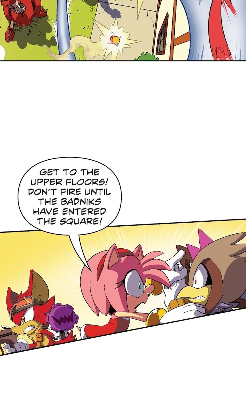 Sonic the Hedgehog Chapter 3 page 46 - 
