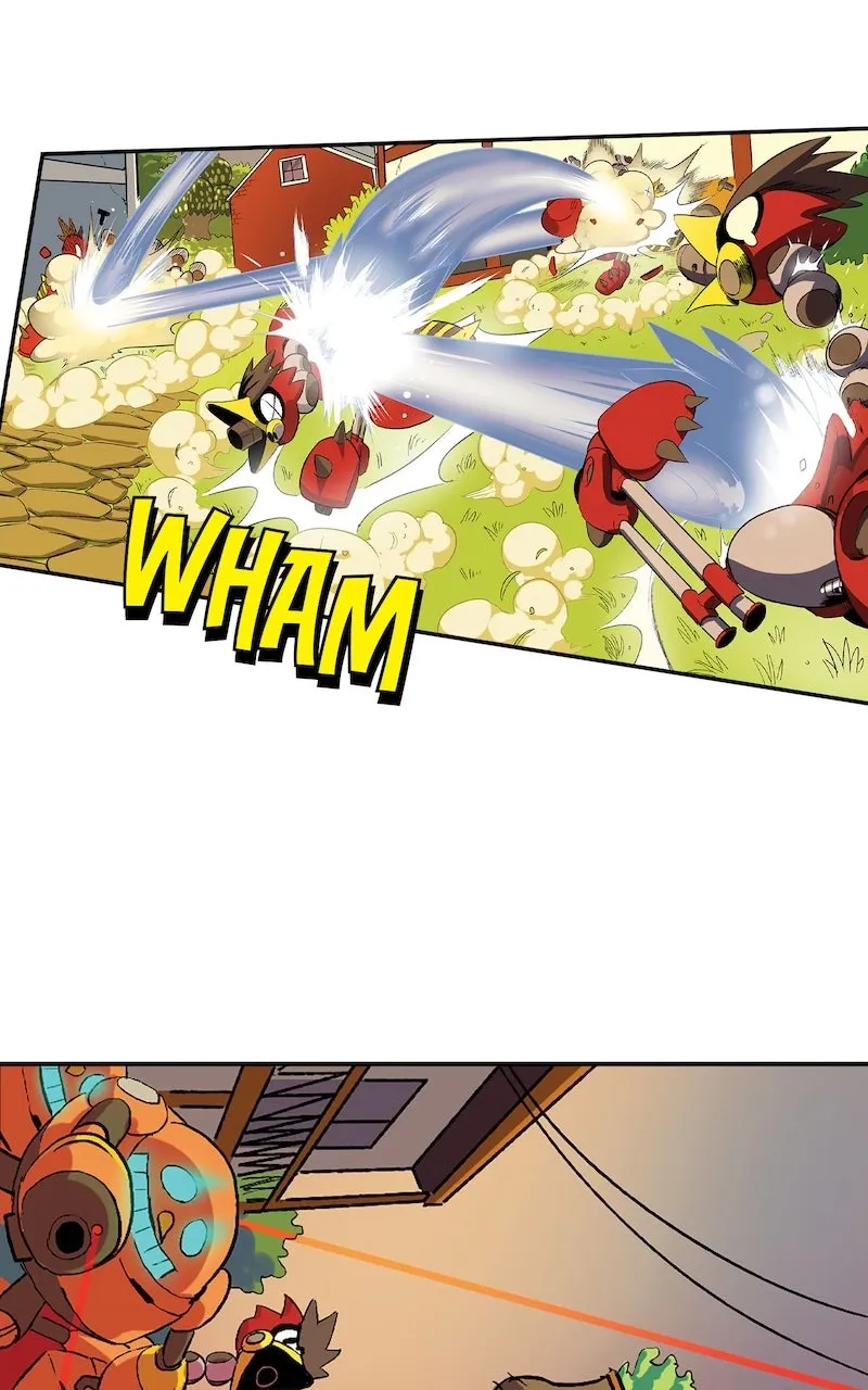 Sonic the Hedgehog Chapter 3 page 47 - 