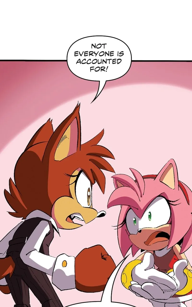 Sonic the Hedgehog Chapter 3 page 50 - 