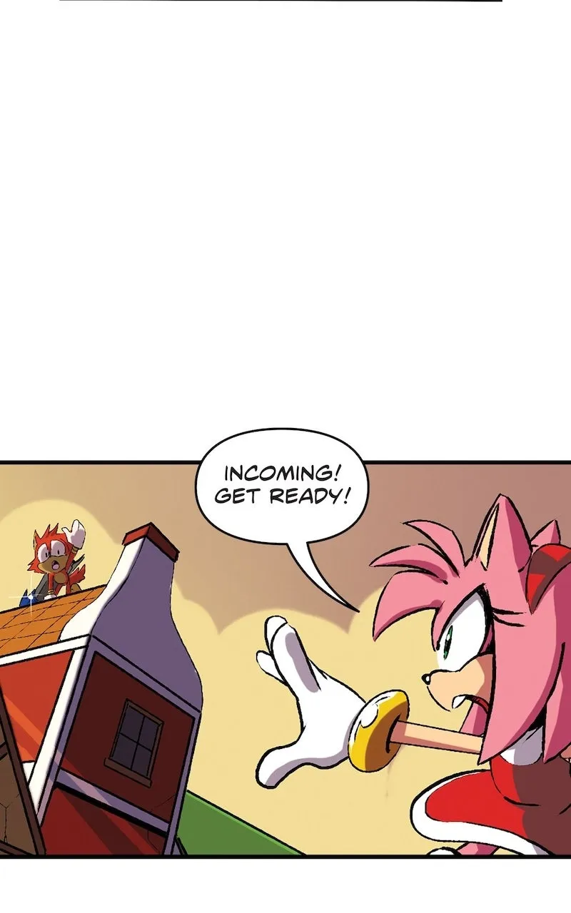 Sonic the Hedgehog Chapter 3 page 52 - 